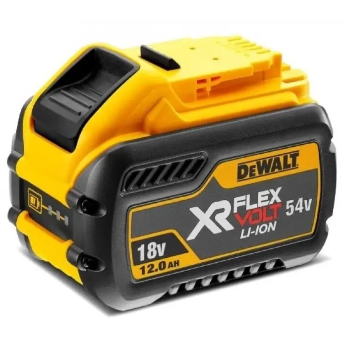 DEWALT DCS782 18V XR 305 mm Akülü Gönye Kesme Makinesi + 2 Adet DCB548 18V/54V FLEXVOLT 12.0Ah Akü + Şarj Cihazı