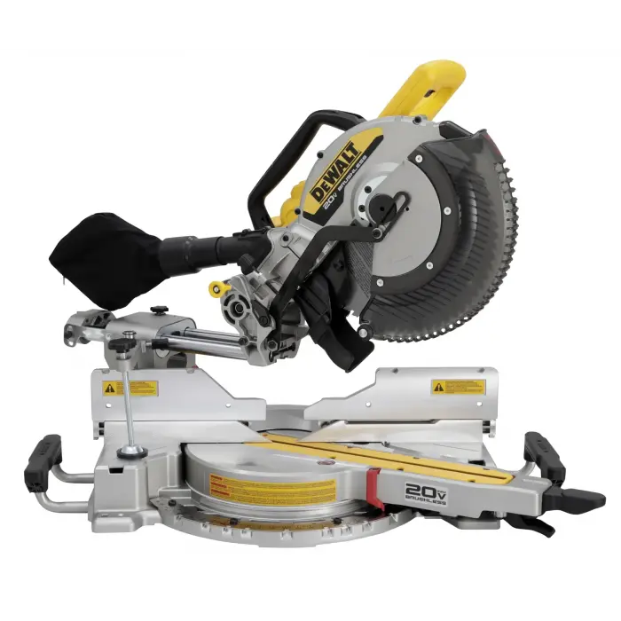 DEWALT DCS782 18V XR 305 mm Akülü Gönye Kesme Makinesi + 2 Adet DCB548 18V/54V FLEXVOLT 12.0Ah Akü + Şarj Cihazı