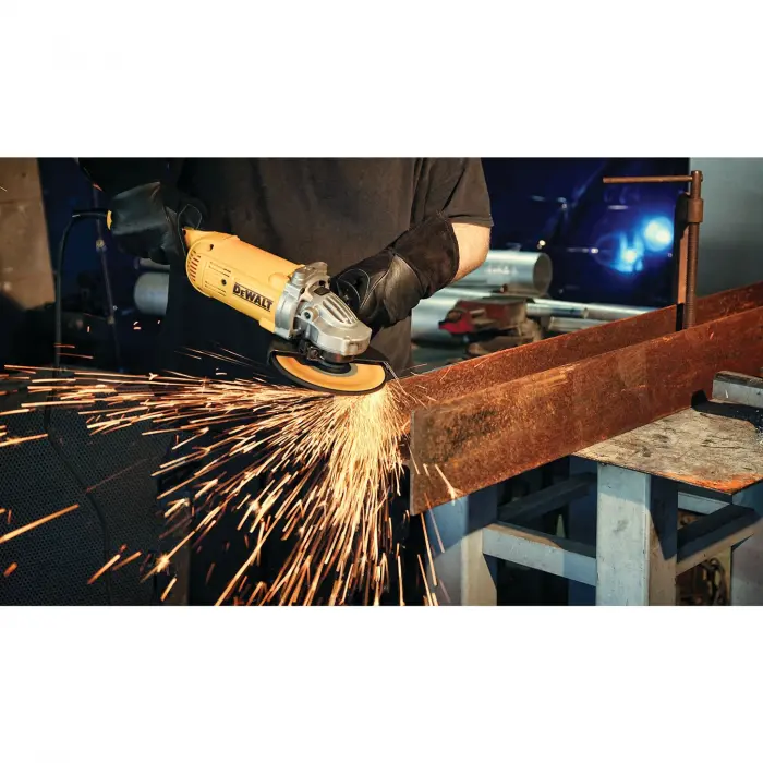 DEWALT DWE496 2600W 230 mm Profesyonel Büyük Taşlama Makinesi