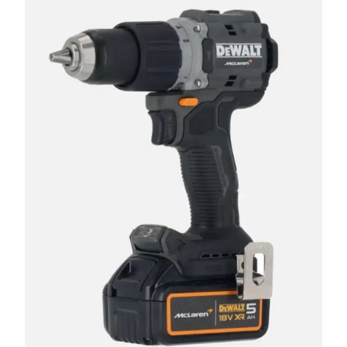 Dewalt Mclaren DCK200MP2T Kömürsüz 18V 5 Ah 2 Li Akülülü Matkap Set