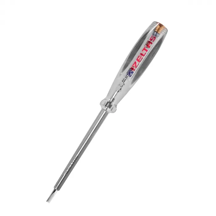 İzeltaş Elektrik Kontrol Kalemi Düz Uçlu Uzun Boy 190 MM