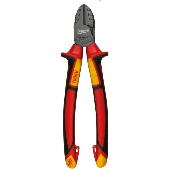 Milwaukee T4932464568 Ağır Hizmet Tipi Vde Elektrikçi, Izoleli Yan Keski 180mm
