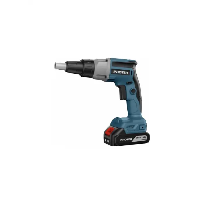 Proter PST 927 SC Akülü Alçıpan Vidalama (2x20v2ah)