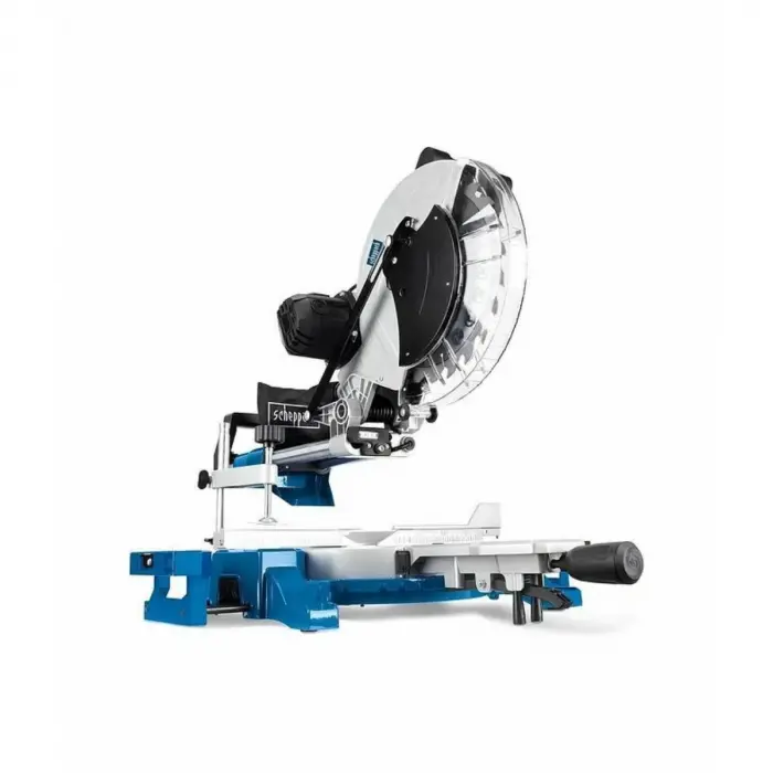 SCHEPPACH HM140L Gönye Kesme Makinası 254 mm Elektrikli Testere Marangoz Tezgah Tipi Açılı Kesim