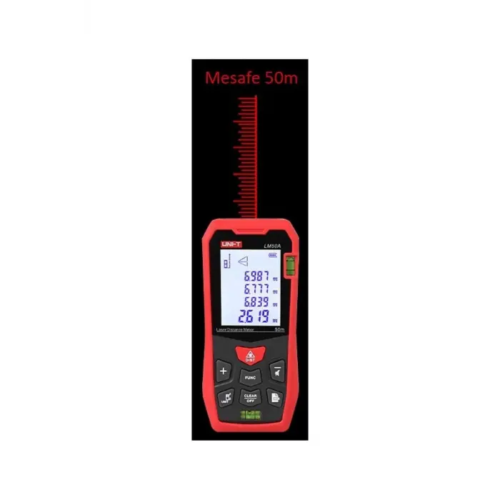 Unit LM50A 50m Lazermetre