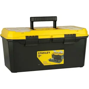 STANLEY 19 ŞEFFAF KAPAKLI ORGANİZE ALET KUTUSU