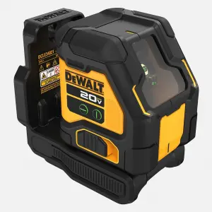 Dewalt DCLE34021N-Xj 18V Solo Çapraz Yeşil Çizgi Lazer (Akü ve Şarj Cihazı Dahil Değildir.)