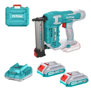 Total Li-Ion Akülü Çivi Tabancası F15-35 TCBNLI3508 Çift akü