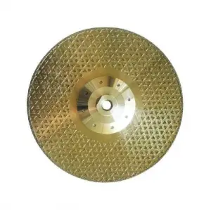 PROTER PR 115 GD Çift Yüzeyli Kesme Ve Silme Elmas Testere 115 mm
