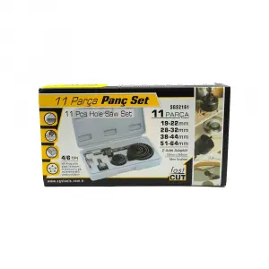 SGS Panç Seti 11 Parça SGS2161