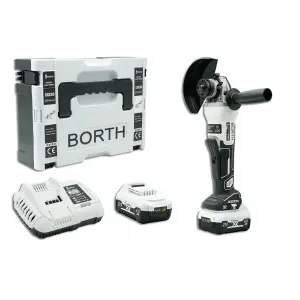 Börth BX8300 Akülü Taşlama (2 x 21V 4.0Ah)
