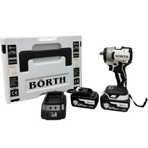 Börth HPIR300 Akülü Somun Sıkma