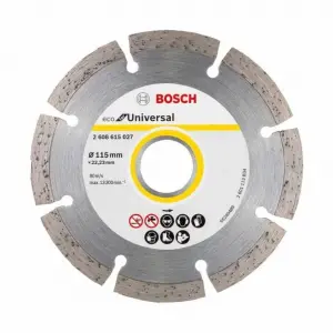 Bosch (115mm) x 22,33mm ECO Evrensel Elmas Kesme Diski