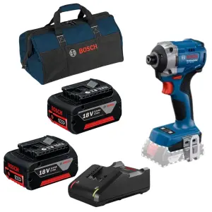 Bosch GDR 18V-215 Darbeli Somun Sıkma 2 X 3AH 18V