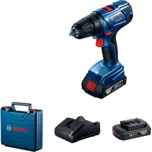 Bosch Gsr 180-li Akülü Delme Vidalama (2x2.0Ah)