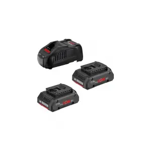 Bosch Procore 18V Starter Kit 2x4 0Ah + Gal1880 Cv - 1600A016GF