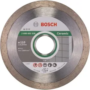 Bosch Professional Accessories elmas kesme diski, standart seramik için, 2608602535