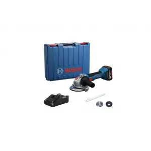 Bosch Professional GWS 18V-8 4 Ah Tek Akülü Taşlama Makinesi 06019N9021