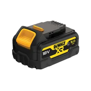 Dewalt DCB184G Yedek Akü Kauçuk Kaplamalı 18V / 5,0 Ah Li-Ion