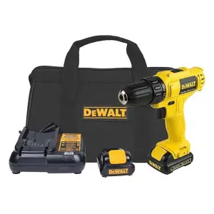 Dewalt DCD700C-TR 1.3 Ah Çift Akülü Vidalama Makinesi