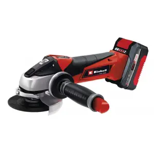 Einhell Akülü Avuç Taşlama TE-AG 18/115 Li (1x4,0Ah)