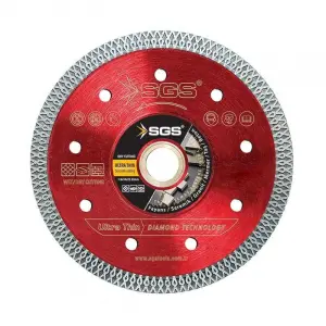 SGS Turbo Elmas Testere Ultra Hassas Kesici 180MM SGS2266