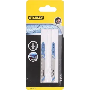 STANLEY STA22032-XJ 2 hojas HSS para Corte Recto