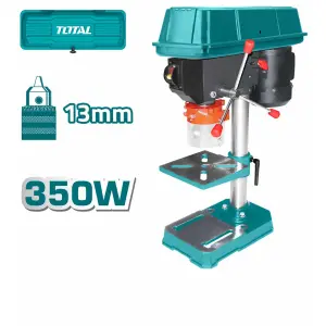 TOTAL – TDP133501 SÜTUNLU MATKAP 350W