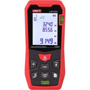 Unı-T LM100A Lazer Metre Mesafe Ölçer 100 Metre