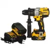 DEWALT DCD996P2 18V 5.0Ah Li-Ion Çift Akülü Kömürsüz Profesyonel Darbeli Matkap