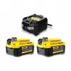 Stanley Fatmax SFMCF940 20V Akülü Kömürsüz Somun Sıkma 950Nm 2×4.0Ah Fatmax Akü+Şarj