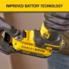 STANLEY FATMAX V20 SFMCE200B-XJ 18V Alçıpan Frezesi 26.000 Dev/Dk, LED, Ayarlanabilir Derinlik, 3,2/4/6,4 mm Uçlar