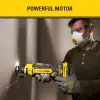 STANLEY FATMAX V20 SFMCE200B-XJ 18V Alçıpan Frezesi 26.000 Dev/Dk, LED, Ayarlanabilir Derinlik, 3,2/4/6,4 mm Uçlar