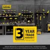 STANLEY FATMAX V20 SFMCE200B-XJ 18V Alçıpan Frezesi 26.000 Dev/Dk, LED, Ayarlanabilir Derinlik, 3,2/4/6,4 mm Uçlar