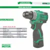 Haispro RB-DB16 Profesyonel Vidalama Matkap 16 V 2.0 Ah Çift Akülü