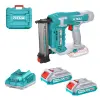 Total Li-Ion Akülü Çivi Tabancası F15-35 TCBNLI3508 Çift akü