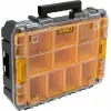 Dewalt TSTAK Organizer (su sıçramalarına karşı korumalı IP54, şeffaf, darbeye dayanıklı polikarbonat kapak, 10 farklı boyutta, 7,8 litre, TSTAK sistemi ile uyumlu)