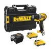 DeWalt DCD701D2-QW 12V 2.0Ah Çift Akülü Şarjlı Vidalama 57.5 Nm Güç