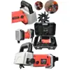 ASSUR Pro 2000w Kanal Açma Makinası Turbo Motor Kırmızı