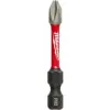 MİLWAUKEE Bits Uç Ph2 50 Mm 1 ADET Paket Shockwave
