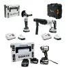 Börth Akülü 3-Lü Set Hilti & Taşlama & Torklu Vidalama