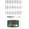 Bosch 32 Parça Vidalama Ucu Seti