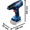 Bosch Gsr 180-li Akülü Delme Vidalama (2x2.0Ah)