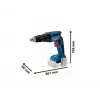 Bosch GTB 185-LI Alçıpan Vidalama Makinesi Solo