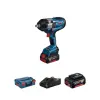 Bosch Professional GDS 18V-1000 5.0Ah Çift Akülü Somun Sıkma