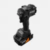 Dewalt Dcf92Mp2T-Qw Mclaren 1/2 Kompakt Somun Sıkma + 2X5Ah Akü Set