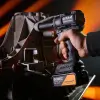 Dewalt Dcf92Mp2T-Qw Mclaren 1/2 Kompakt Somun Sıkma + 2X5Ah Akü Set