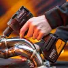 Dewalt Dcf92Mp2T-Qw Mclaren 1/2 Kompakt Somun Sıkma + 2X5Ah Akü Set
