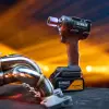 Dewalt Dcf92Mp2T-Qw Mclaren 1/2 Kompakt Somun Sıkma + 2X5Ah Akü Set