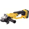 Dewalt DCG412 18 V 4 Ah 125 MM Li-Ion Çift Akülü Avuç Taşlama
